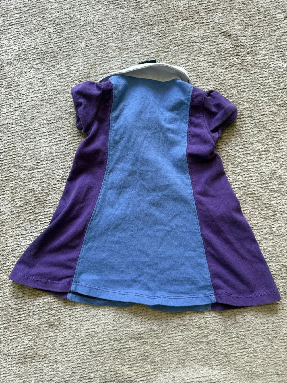 Ralph Lauren Baby Rugby Polo Dress With‎ Bloomers 9M